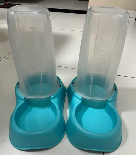 Bebedouro Comedouro Flex para Cães e Gatos
