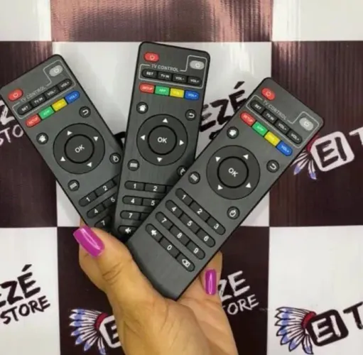 Controle para TV Box 