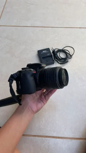 Nikon d3300 com 2 lentes pronta pra gravaçoes e streaming