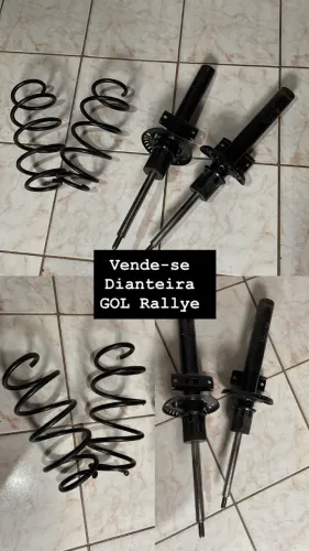 Amortecedor e mola