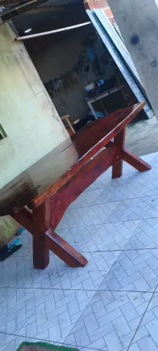 Móveis rústicos
