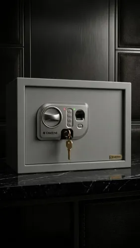 Cofre Eletrônico Digital Ordene - Biometria e Senha (Semi-novo)