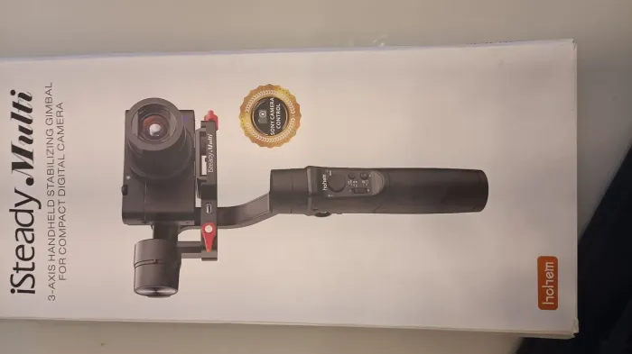 Gimbal três eixos