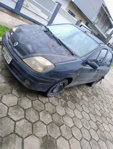 Renault Scenic RT/auth/auth/kids Hi-flex 1.6 16V 2003