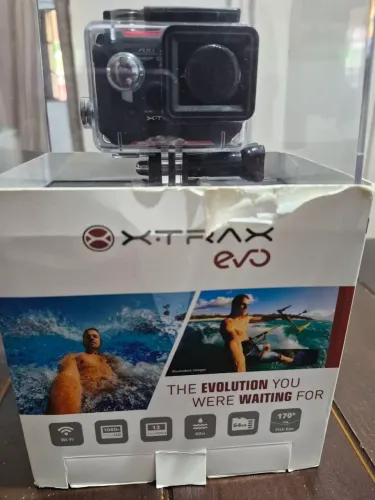 Câmera de Ação Xtrax Smart 4K