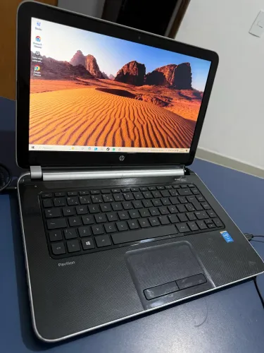 Notebook Hp i5 quarta geração