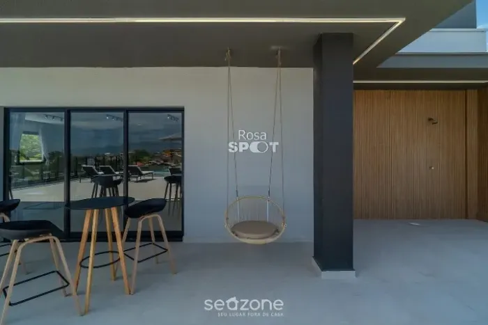 Studio no centrinho do Rosa com rooftop e piscina - Spot Rosa