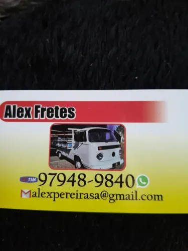 Faço frete Campo Grande