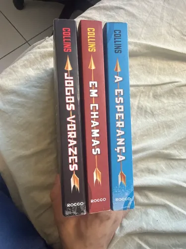 Trilogia jogos vorazes