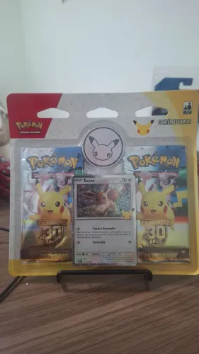 Blister Duplo Pokemon 30 anos