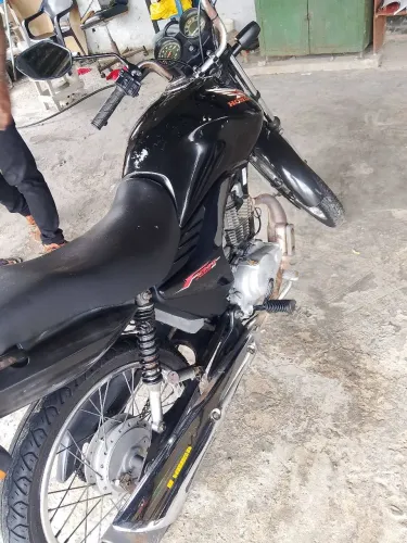 Moto 125 sem leilão 