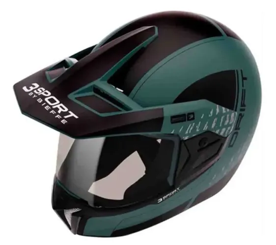 Capacete Bieffe 3 Sport Drift Tamanho 58