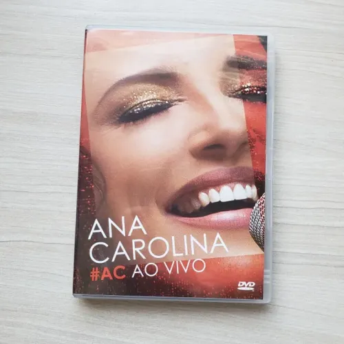 DVD Ana Carolina #AC Ao Vivo