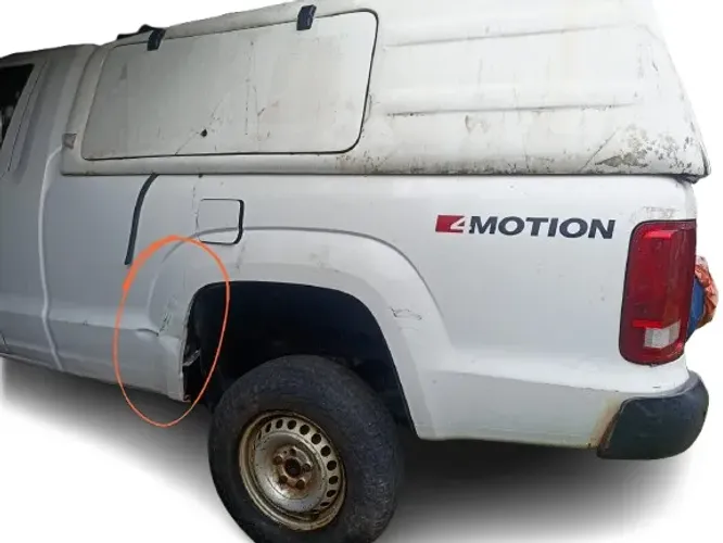 L- CAÇAMBA AMAROK CABINE SIMPLES TODOS OS ANOS