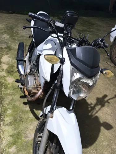 Moto Honda CG-150 1Dono moto usada Comprei na ronda