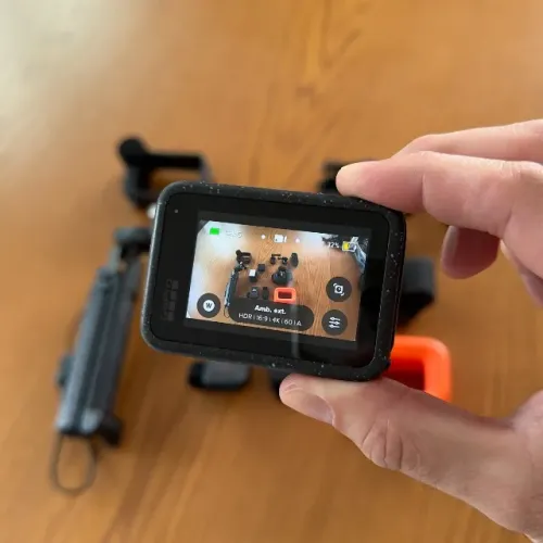 GoPro Hero 12 Black + Kit Completo