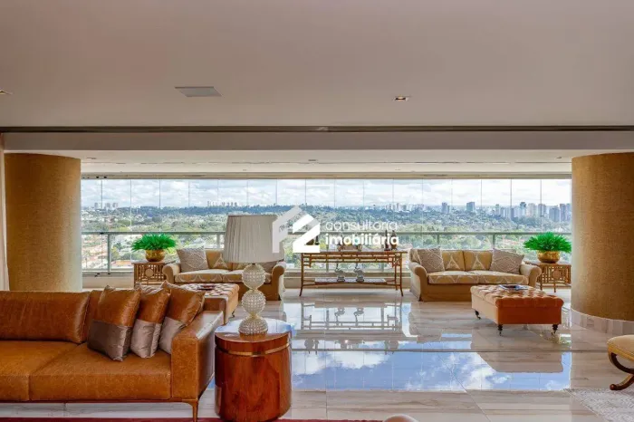 Apartamento com 3 dormitórios à venda, 485 m² - Campo Belo - São Paulo/SP