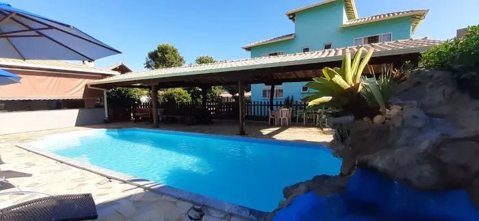 Sítio piscina climatizada estilo pousada Lagoa Santa