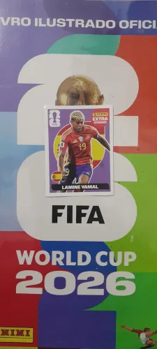 Lamine Yamal -- Figurinha Legend Lilás 2026