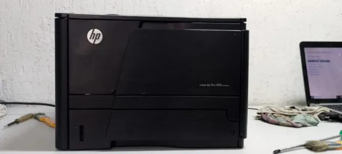 Impressora HP Laserjet Pro 400