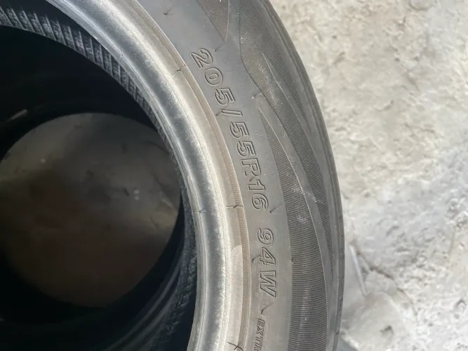 Pneu em bom estado para rodar 