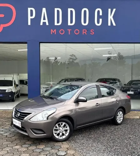 Nissan Versa SV 1.6 16V Flexstart 4P Aut. 2020