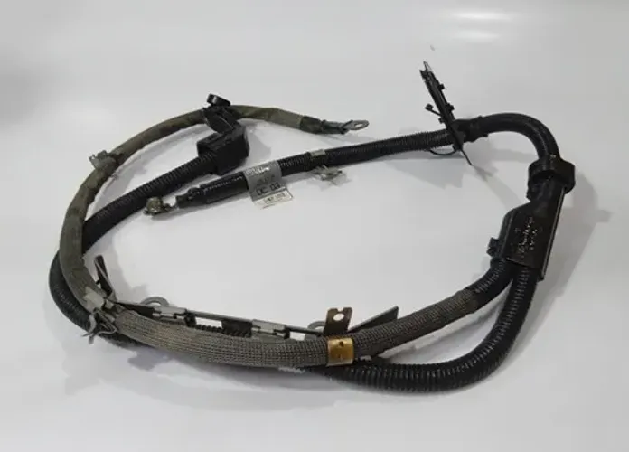 Cabo Bateria Alternador Mercedes C200 2008 - 2011 Preto