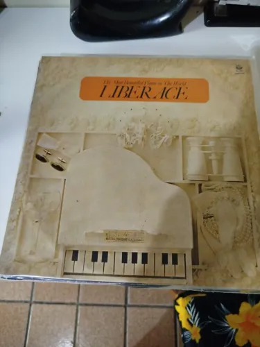 The most beautiful piano in the World Liberace