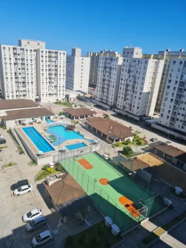 Villaggio Laranjeiras 2 quartos com suíte - com armários