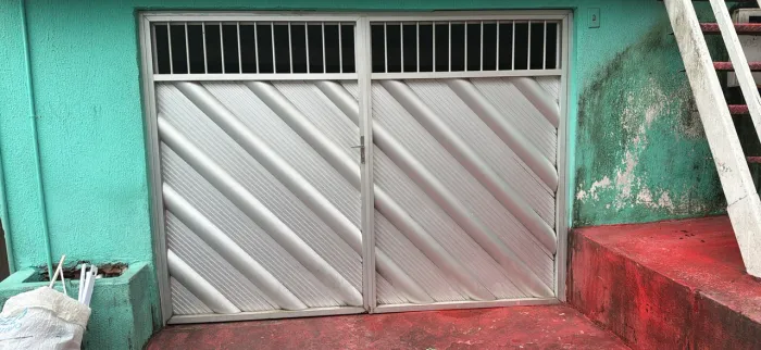 Portão de garagem 