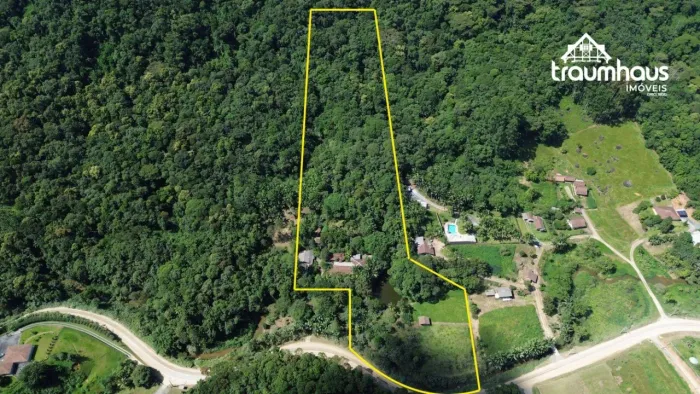 Sítio com 4 dormitórios à venda, 25000 m² por R$ 545.000,00 - Vila Itoupava - Blumenau/SC