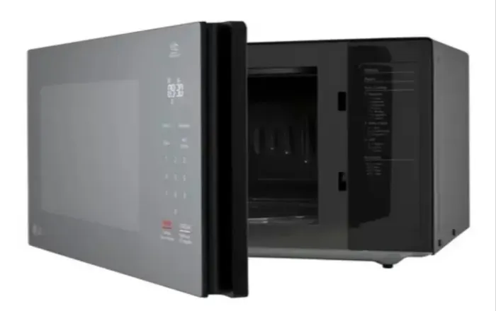 Microondas LG espelhado 30L Novo 