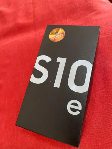 Celular Samsung S10e usado com nota fiscal
