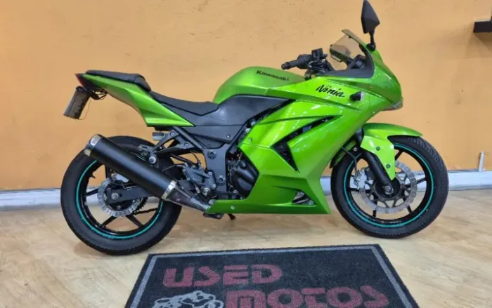 KAWASAKI NINJA 250 R 2012 VERDE