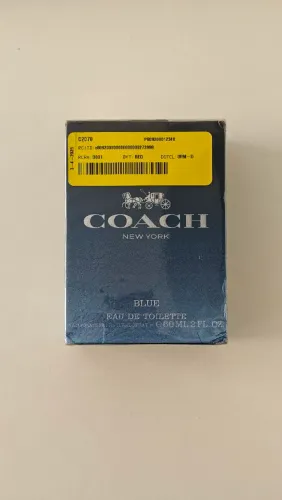 Perfume Coach Blue EDT 60ml Original Masculino