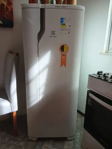  Geladeira Electrolux 240L Cycle Defrost 1 Porta RE31 - Branco - 110 Volts