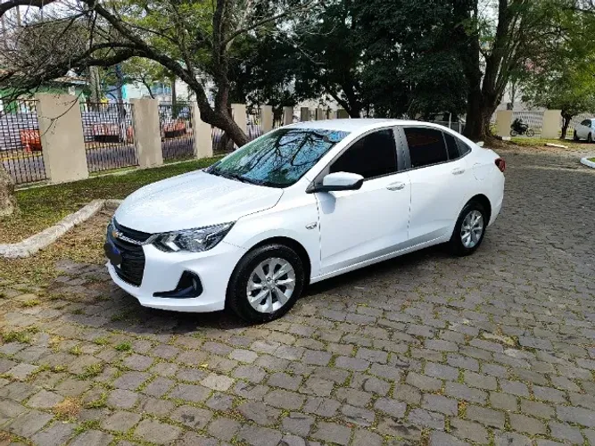 Chevrolet Onix Plus LTZ 1.0 12V TB Flex Aut. 4P 2021