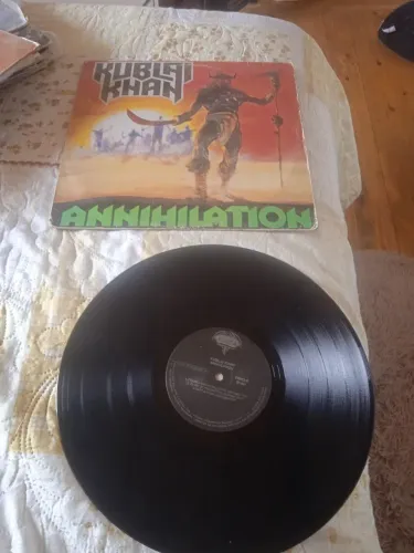Disco vinil Kubla Khan Annihilstion