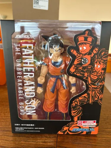 Goku Nuvem Demonical Fit Lacrado