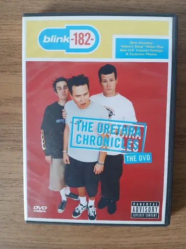 DVD Blink 182 - The Urethra Chronicles