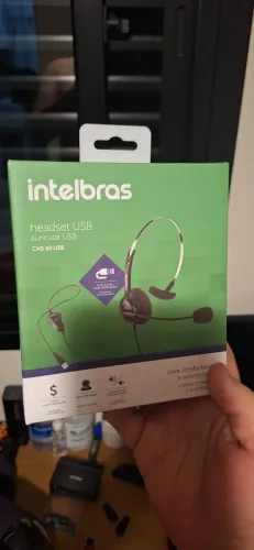 Headset auricular usb CHS40 usb