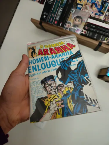 HOMEM ARANHA GIBI ANTIGO