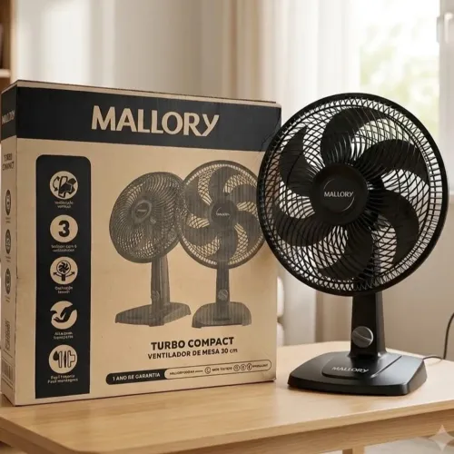 VENTILADOR MALLORY NOVO