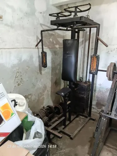 Maquinário para Academia