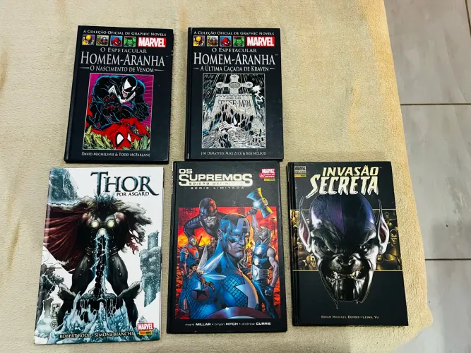 Encadernados panini marvel