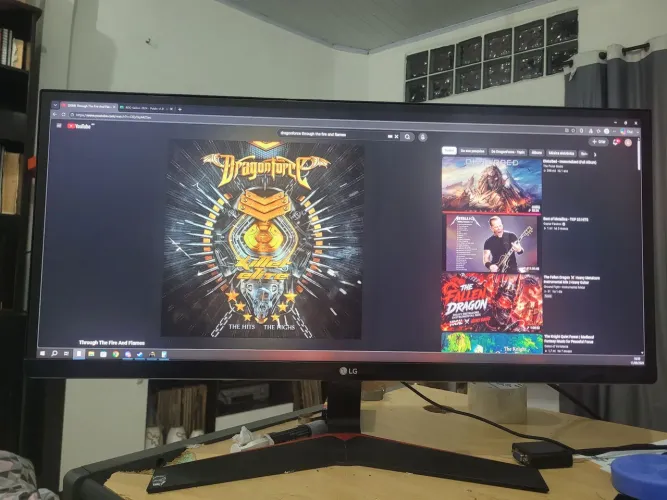 Vendo monitor ultrawide 29wk500