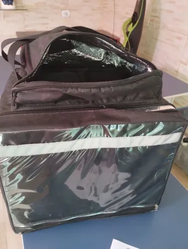 Bag térmica para lanches, pizzas, Marmitex 