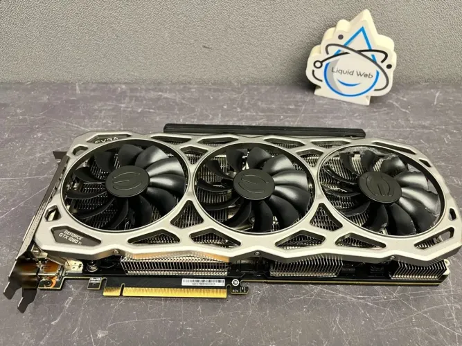 Placa de vídeo Gtx 1080ti