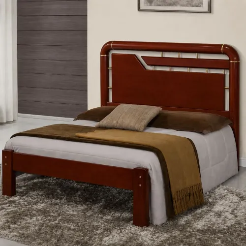 Cama casal Queen