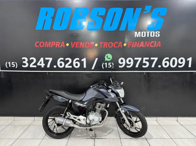 Honda Cg Fan 160c flex 2024 impecável doc ok Baixo km 